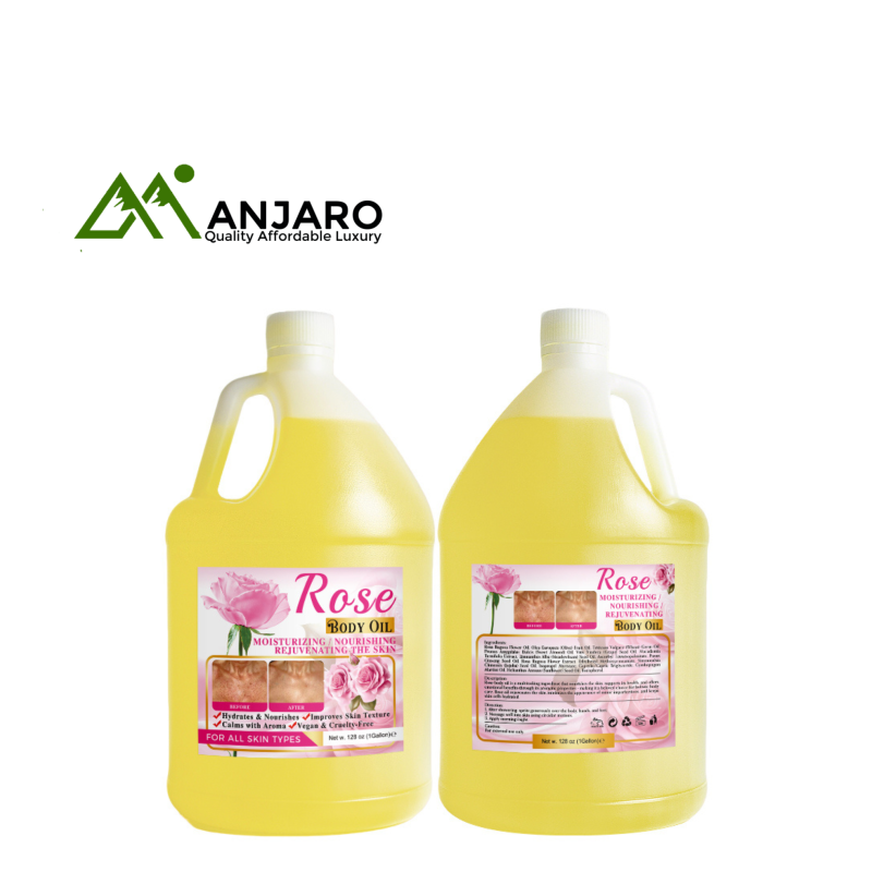RECEE Rose Body Oil