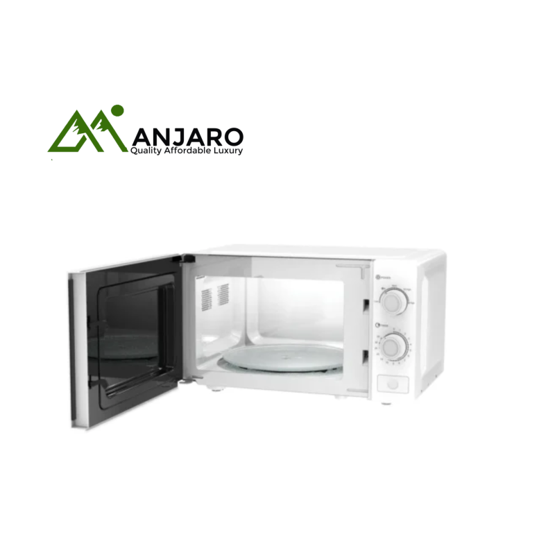 HAIER 20L Microwave Oven – HMW20MW, Classic White, Efficient Everyday Cooking