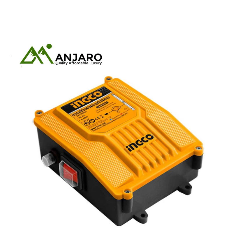 Ingco Control Box for Deep Well Pump – 220-240V DWP11001-SB