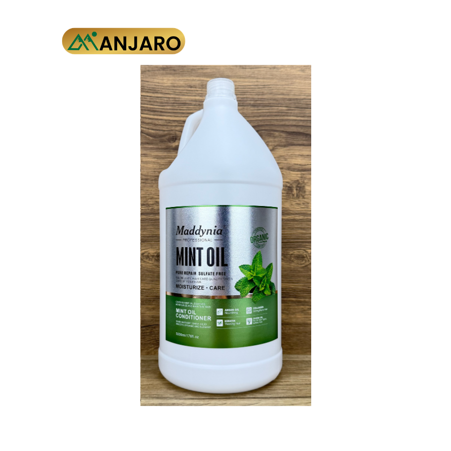 Maddynia Mint Oil Conditioner – Refreshing Moisturizing Conditioner for Soft, Smooth & Healthy Hair