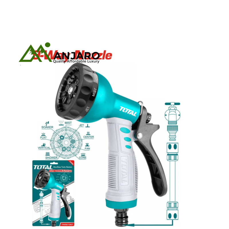 Total Plastic trigger nozzle THWS010901