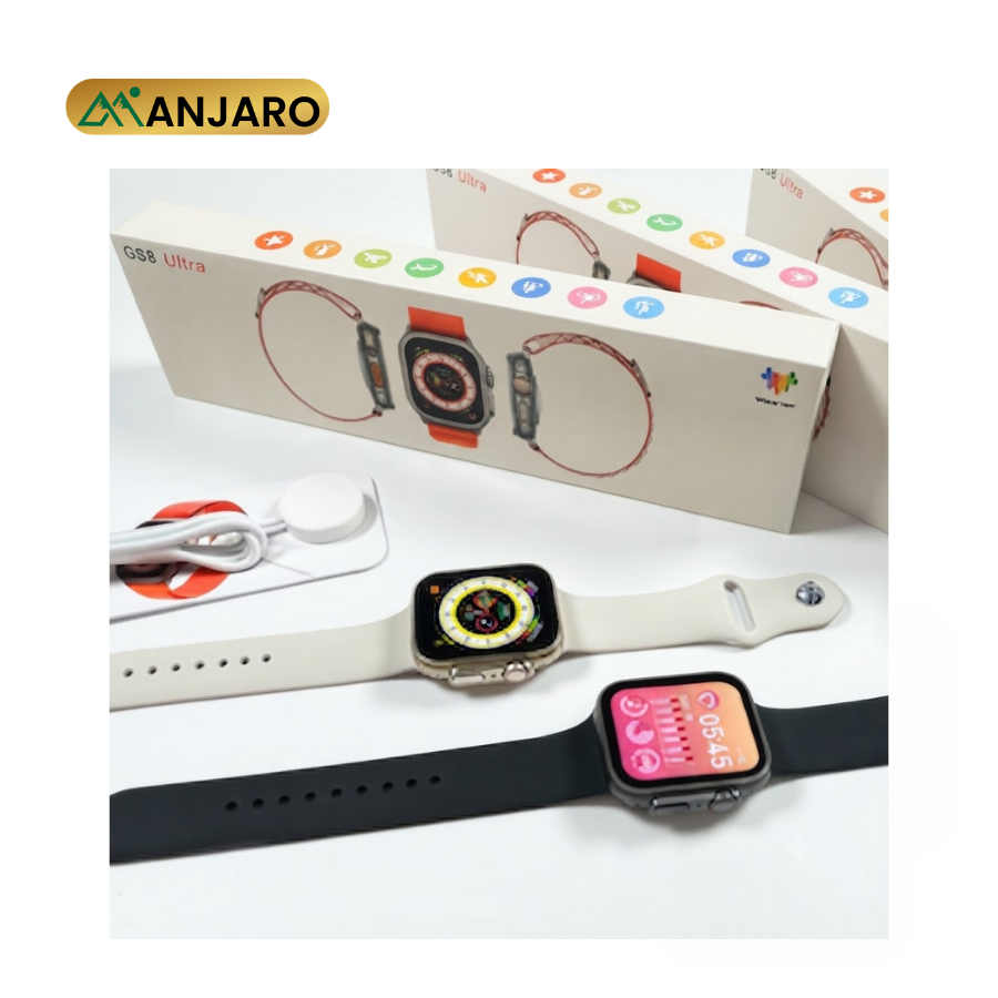 GS8 Ultra Smart Watch 1.91-Inch TFT Display – WearfitPro Bluetooth Calling Fitness Tracker with NFC & Health Monitoring