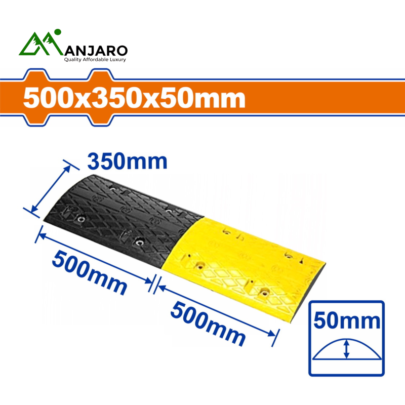 WYJ5A10 Rubber Speed Bump