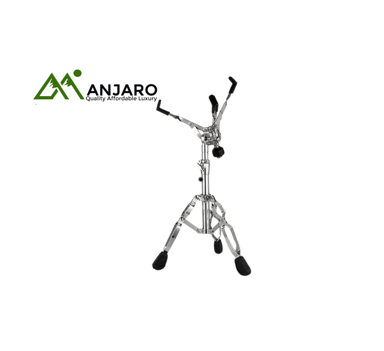 Asanasi S-200 Snare Drum Stand – Alloy Build, 22mm Pipe, Adjustable Height & Angle
