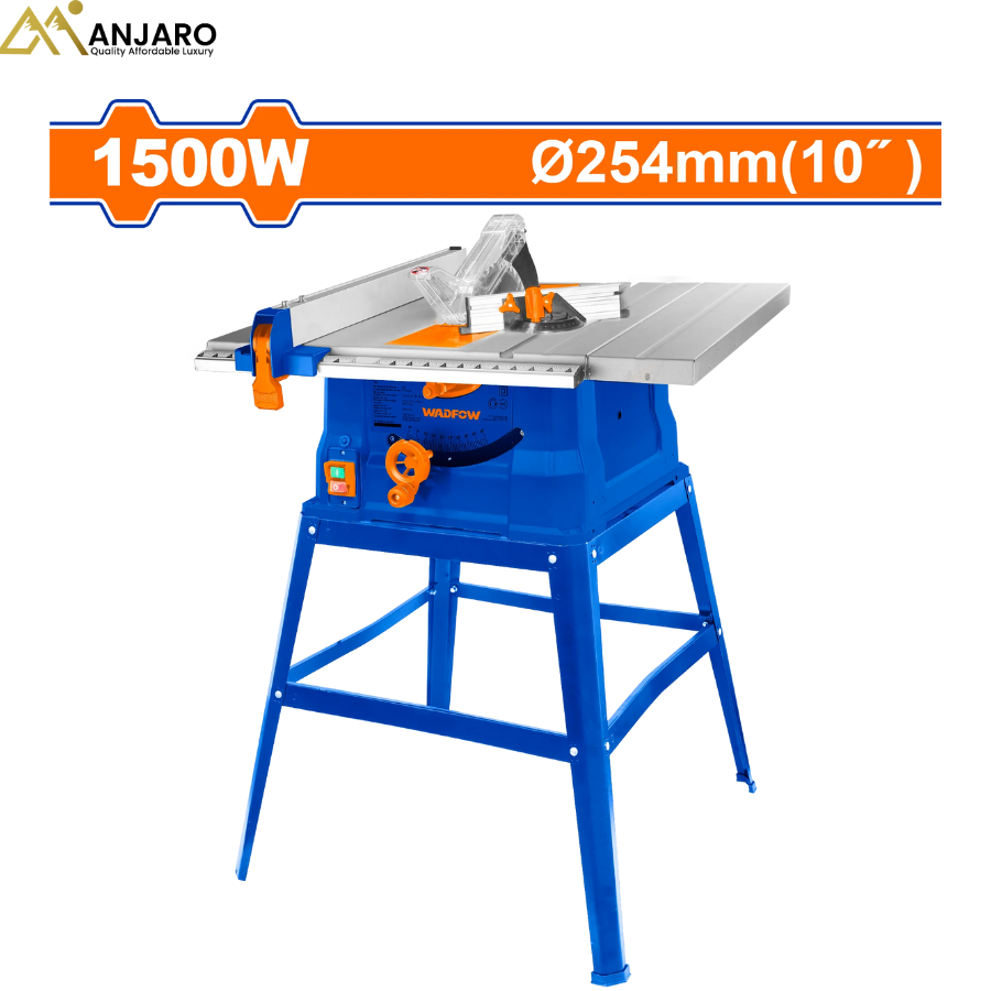 Wadfow Table Saw – 1500W WTS1A1500