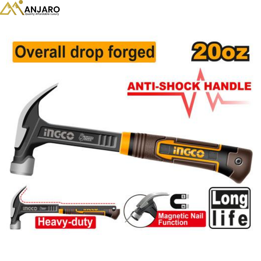 ingco HCH81016L / HCH81020L (16oz & 20oz variants)