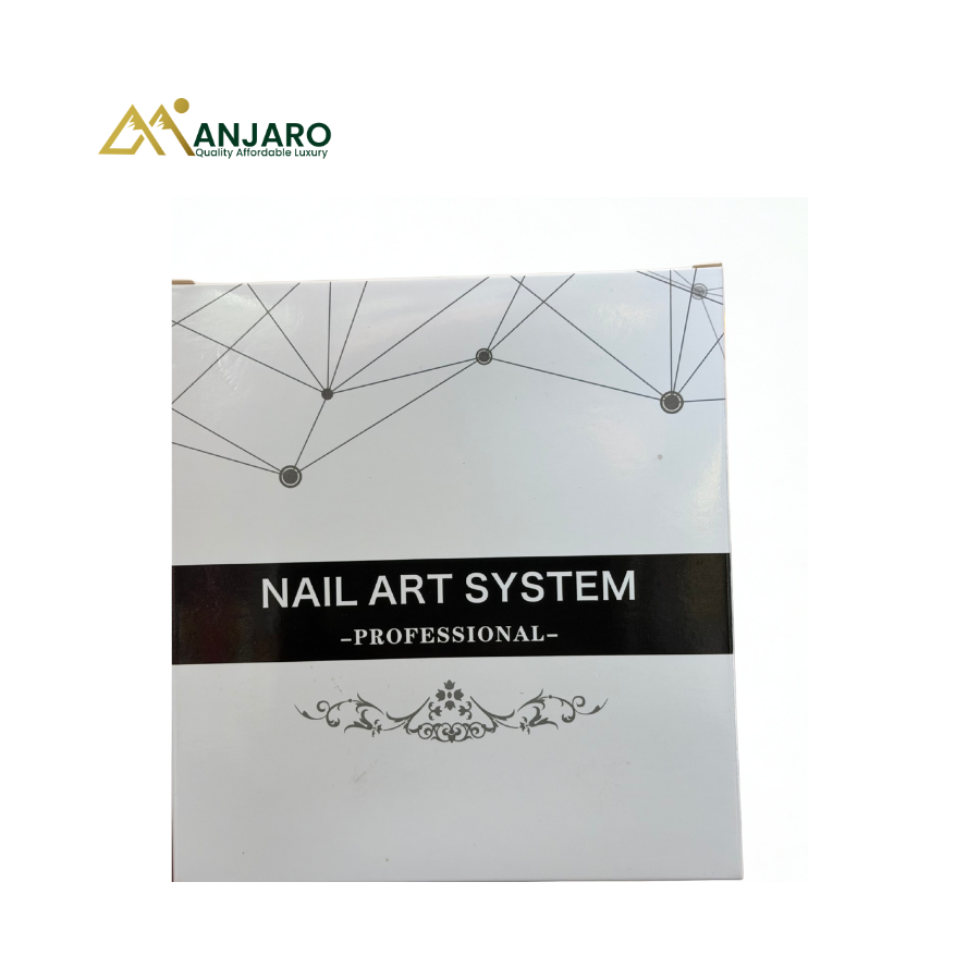 Nail Art System Set – Professional Manicure & Nail Design Kit for Acrylic, Gel & Creative Nail Styling