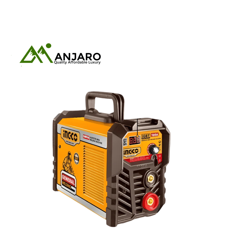 Ingco Inverter MMA Welding Machine – 180A   ING-MMA18059