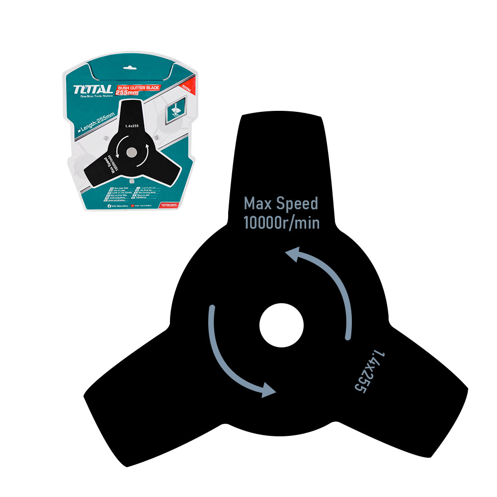 Total Bush cutter blade TGTBCB95