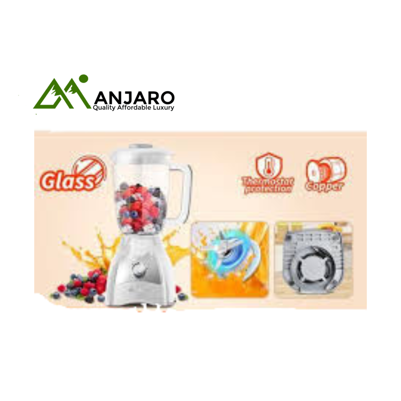 Decakila  Stand Blender (2-in-1) KEJB061W