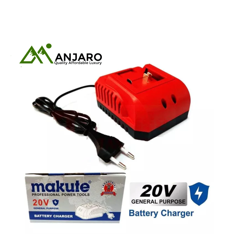 Makute Battery Charger – Quick Lithium-Ion Charging, Long Run Time & Extended Lifespan