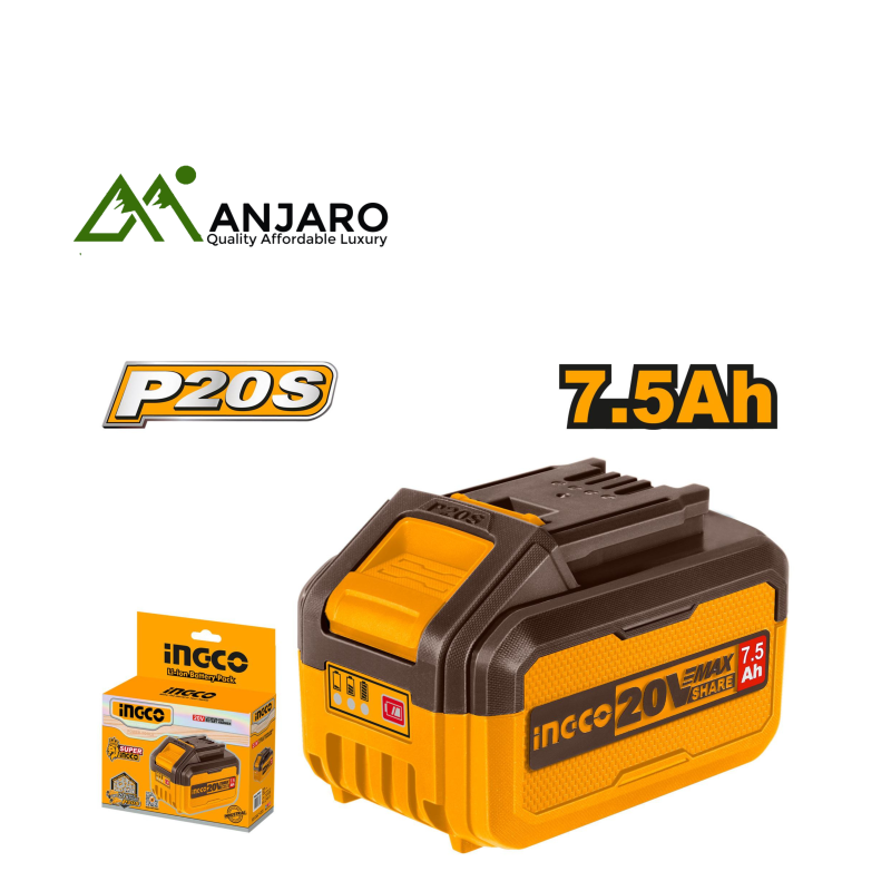 Ingco FBLI2075 Lithium-Ion batterypack