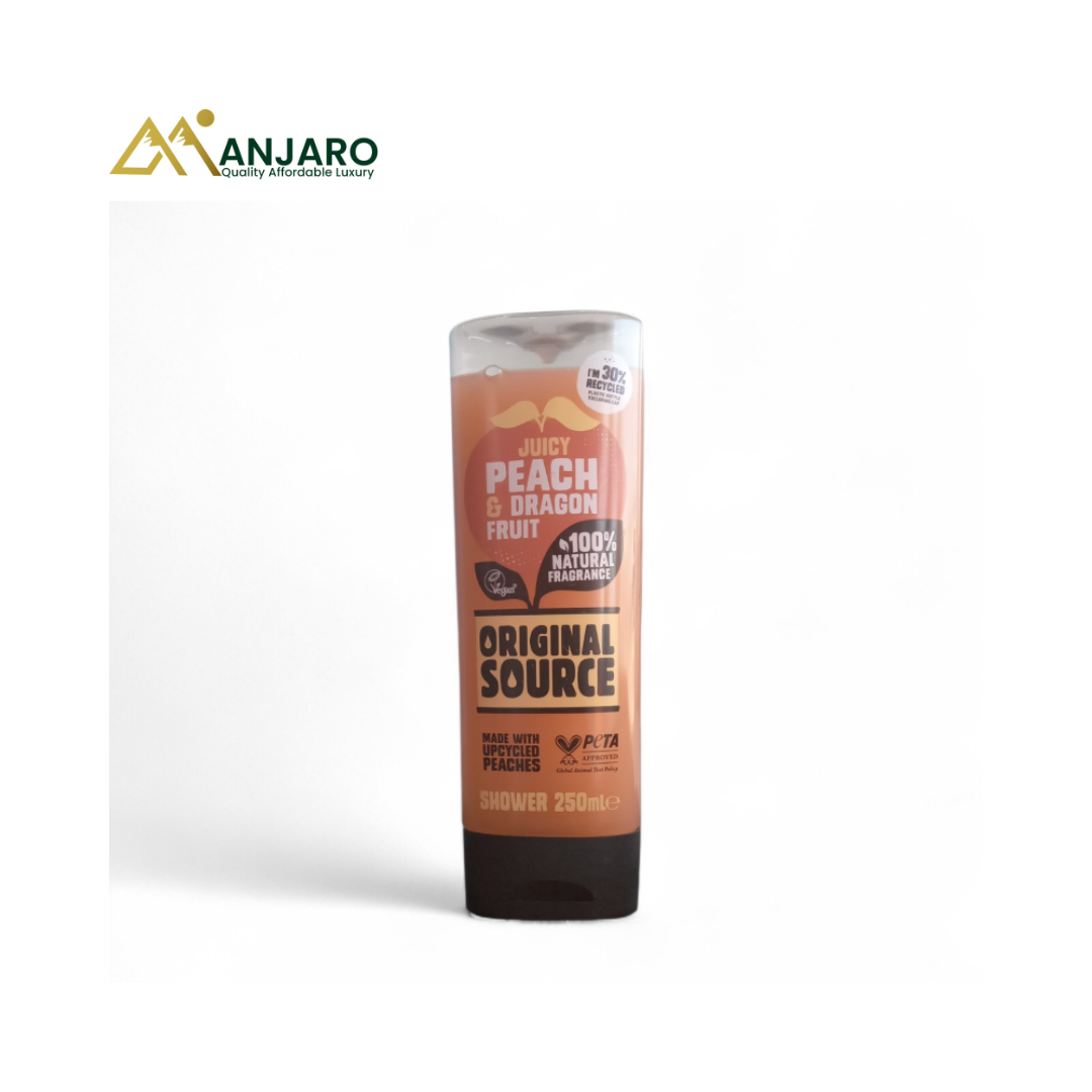 Original Source Juicy Peach & Dragon Fruit Shower Gel - 250ml