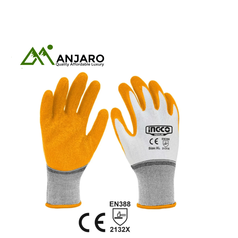 Ingco XL Nitrile Gloves HGNG04