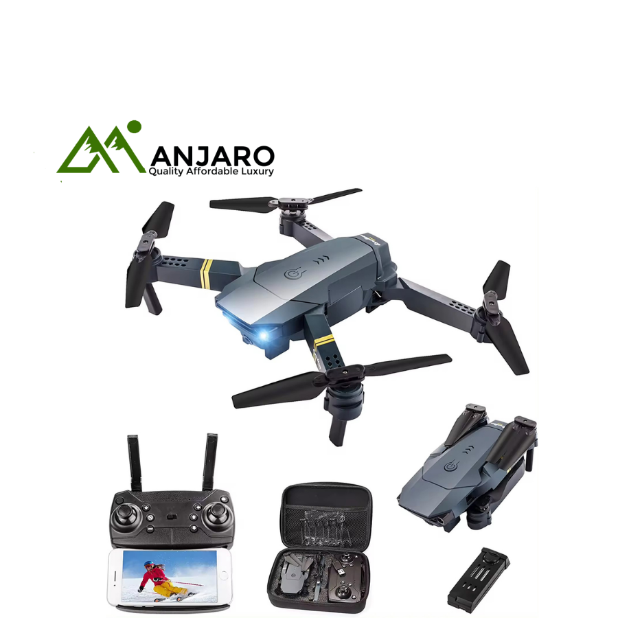 ZTX E88 Mini 4K HD Camera Drone – Foldable Beginner-Friendly Quadcopter