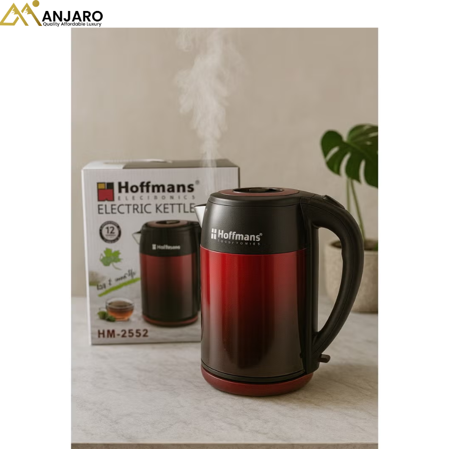 Hoffmans Kettle HM-2552 – 4L Stainless Steel Electric Kettle