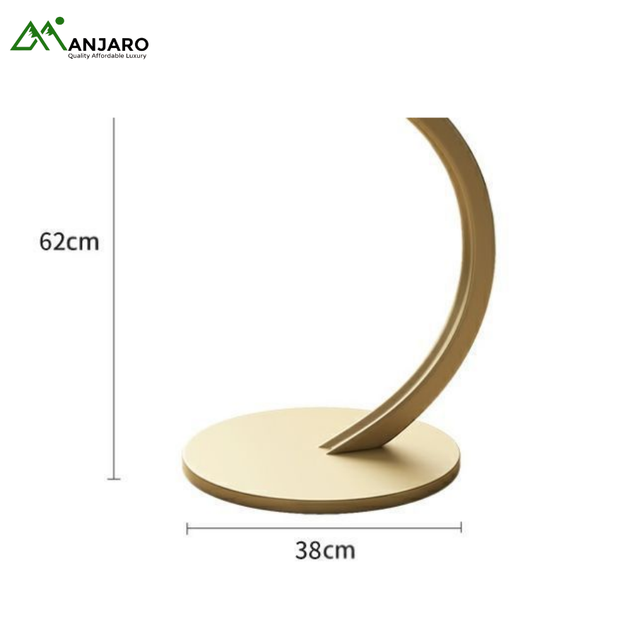 Light Luxury Internet-Popular Mini Round Side Table – Small Coffee Table for Sofa, Bedroom & Living Room Corners