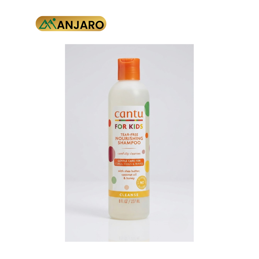 Cantu Care for Kids Curling Cream – Moisturizing Curl Defining Cream for Soft, Healthy Curls