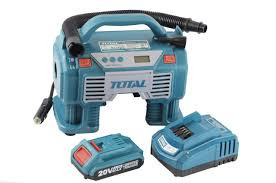 Total Cordless Auto Air Compressor – 20V  TACLI2002