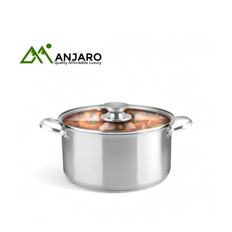 Stainless Steel Casserole 20x11cm KMEP042M