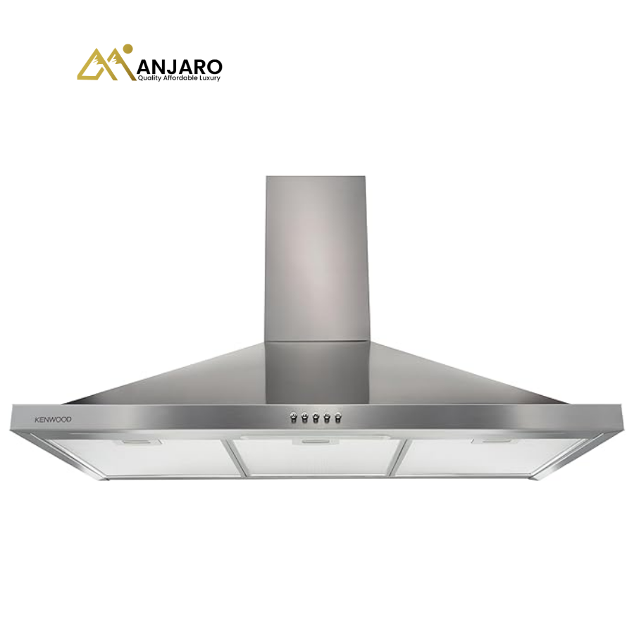 Kenwood Extractor Hood – 60cm & 90cm Built-In Kitchen Ventilation, Powerful Smoke & Odor Removal