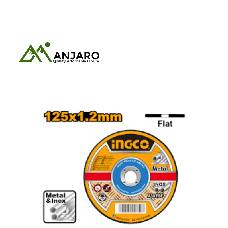 Ingco Abrasive Metal Cutting Disc MCD121251