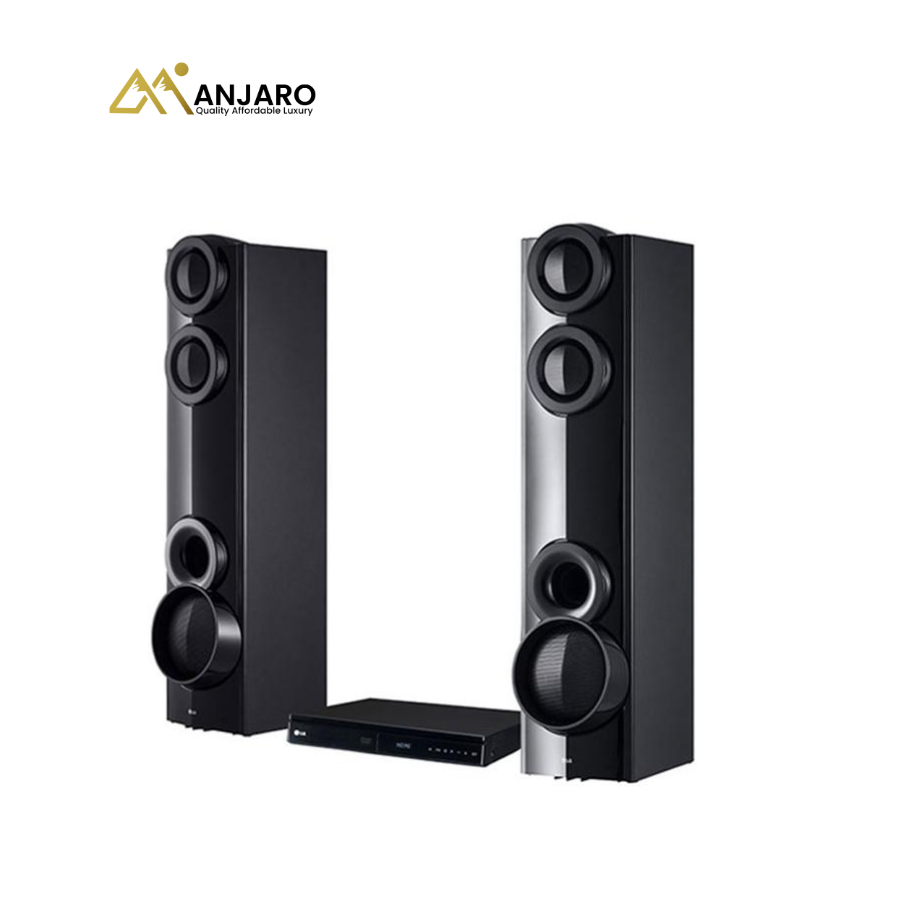 LG LHD667 & LHD675BG 1000W Home Theater System – 4.2 Channel DVD Player, Dual Tower Speakers, Karaoke & Bluetooth