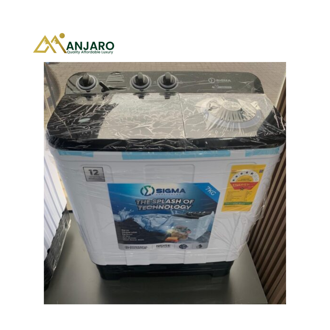 Sigma Washing Machine 7KG – SWM-TT70