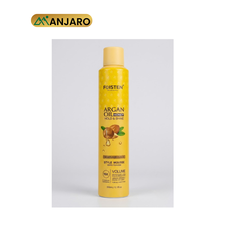 Foisten Argan Oil Hair Treatment – Moisturizing Hair Oil for Repair, Shine & Frizz Control