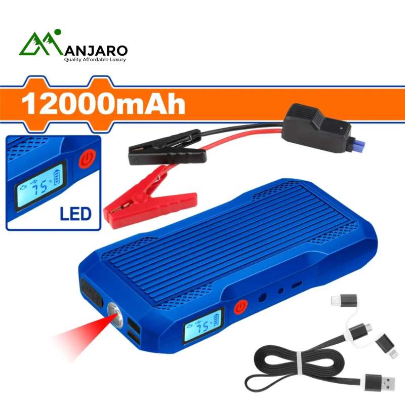 Jump Starters — written in your standard format, SEO-optimized, and ready for upload.  WLY1508 & WLY1512 Lithium-Ion Jump Starter