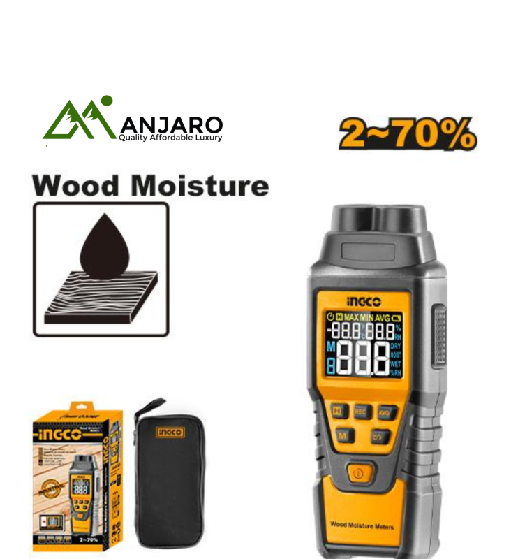Ingco Wood moisture meters HETWM01