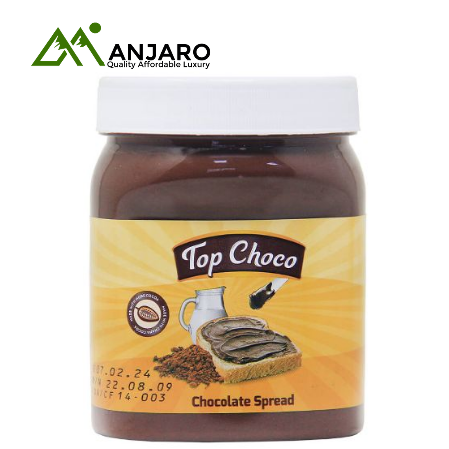Top Choco Premium 500g | Rich & Creamy Chocolate Spread
