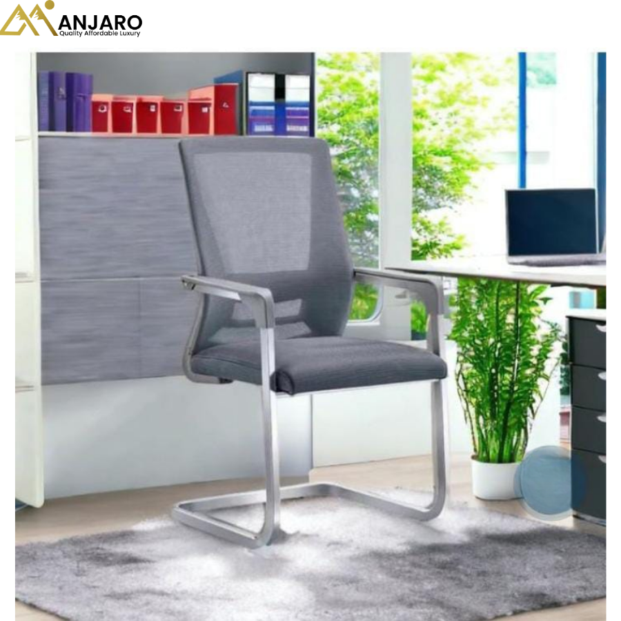 ErgoFlex Mesh Visitor Office Chair – Standard Size