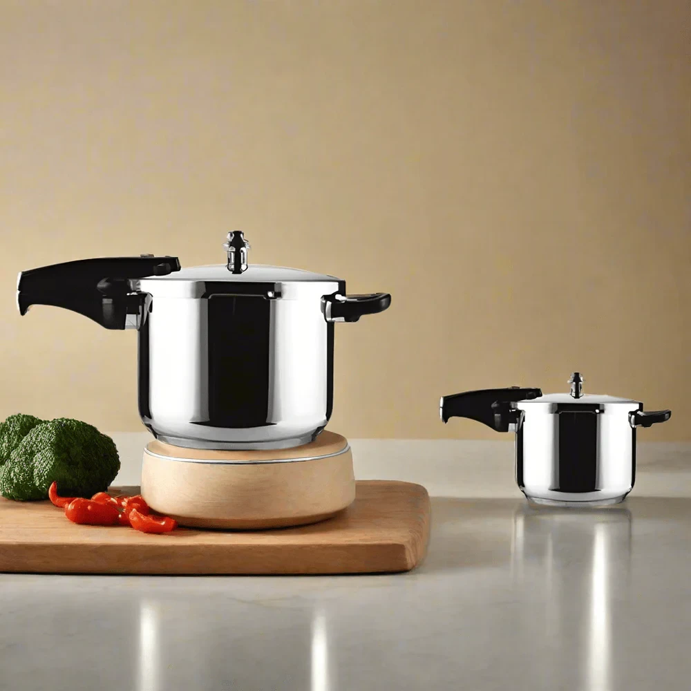 Decakila Stainless steel pressure cooker KMER017M