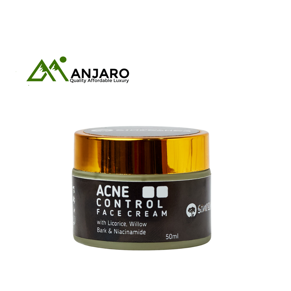 Anti-Acne Face Cream | Clear Skin & Balanced Hydration – 50ml