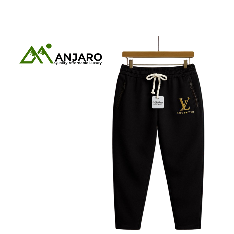 Stock Joggers Trousers – Comfortable Fit, Stylish Everyday Wear