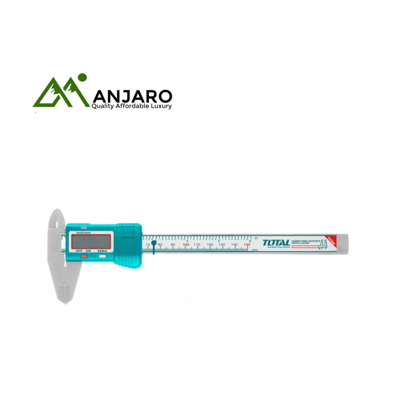 Total Plastic digital caliper TMT331501