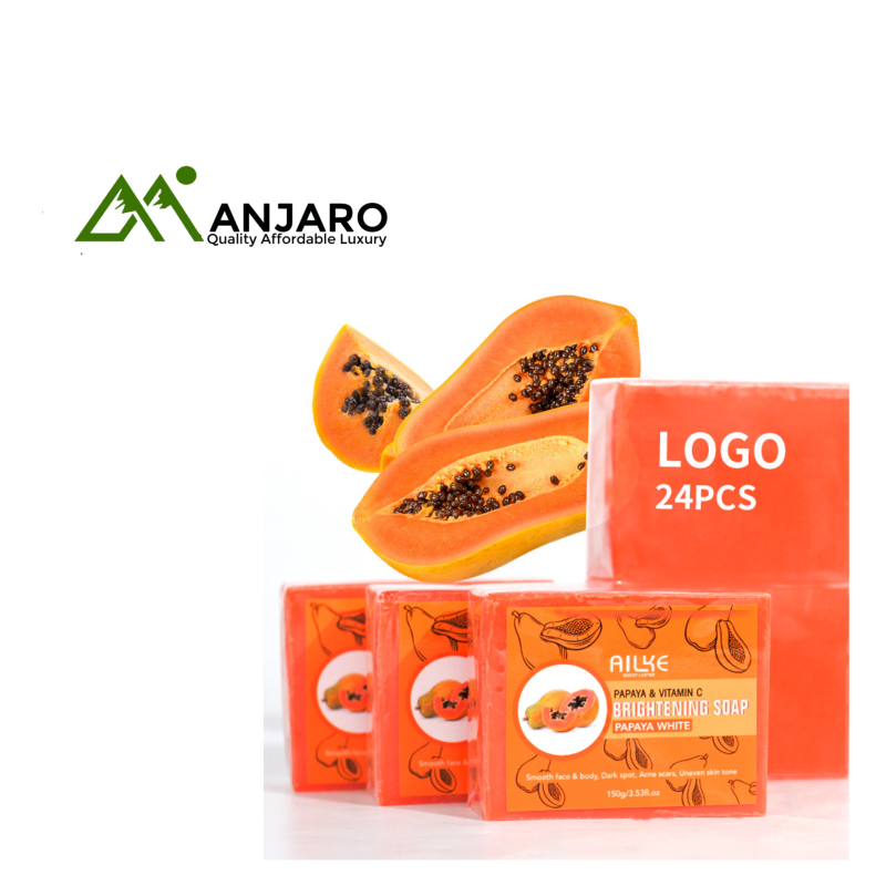 AILKE Kojic Acid & Papaya Whitening Soap