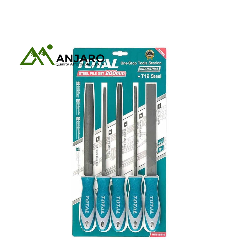 Total  5 Pcs steel file set THT918516