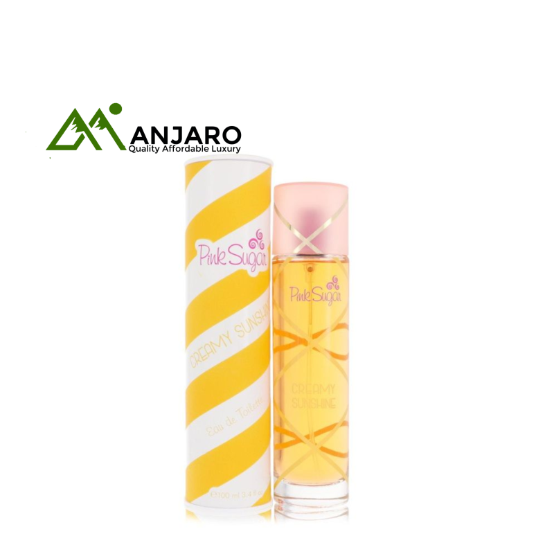 Pink Sugar Creamy Sunshine (W) EDT 100ML – Sweet, Bright & Feminine Fragrance