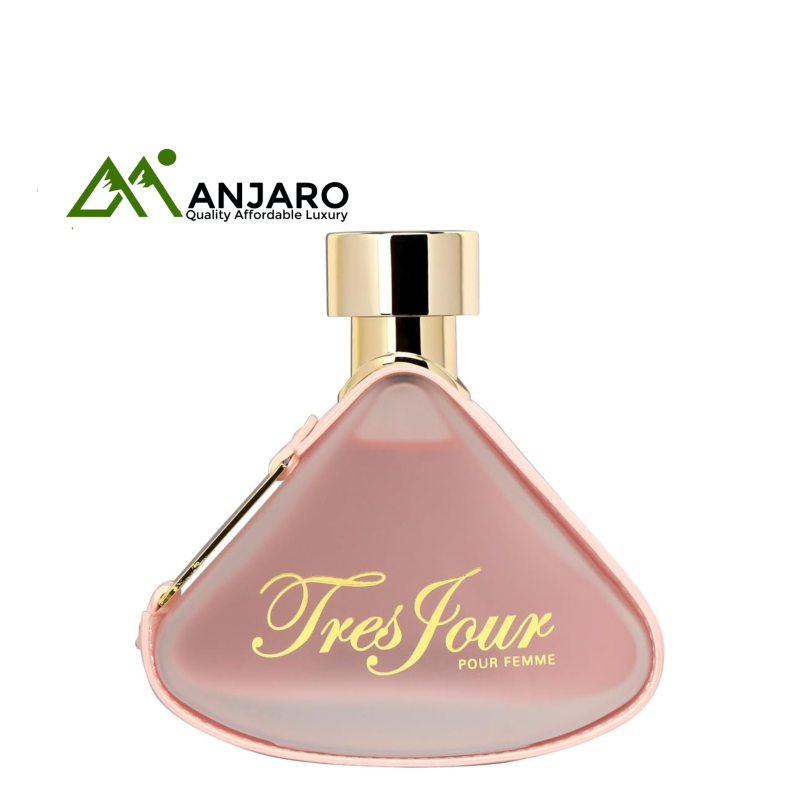 Armaf Tres Jour (W) Eau de Parfum 100ML – Elegant, Feminine & Long-Lasting