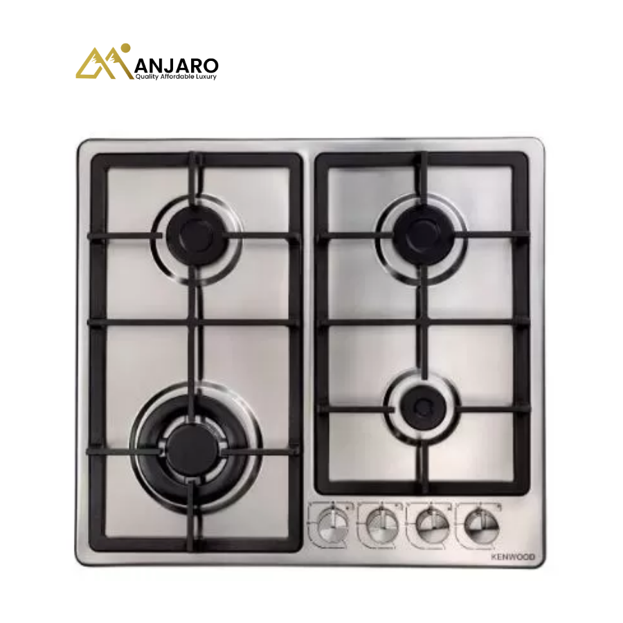 Kenwood 60cm 4 Gas Inbuilt Cooker – Built-In 4 Burner Gas Hob, Sleek & Efficient Kitchen Solution