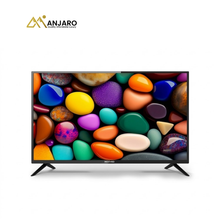 Mooved Digital Satellite TV – 32 Inch (HD LED Television)