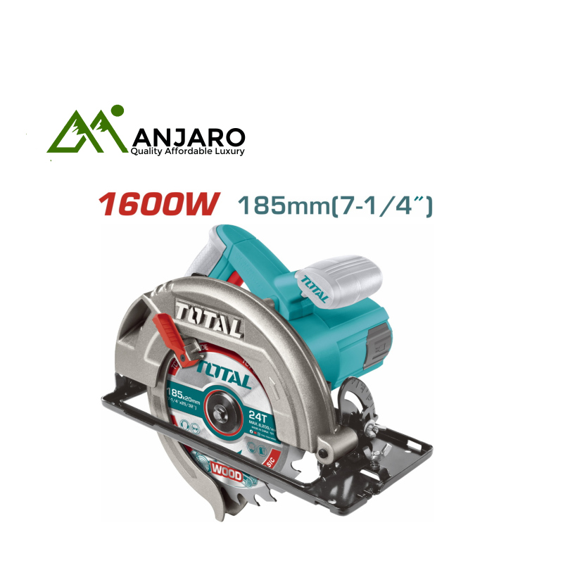 Total Circular saw TS1161856 1600W