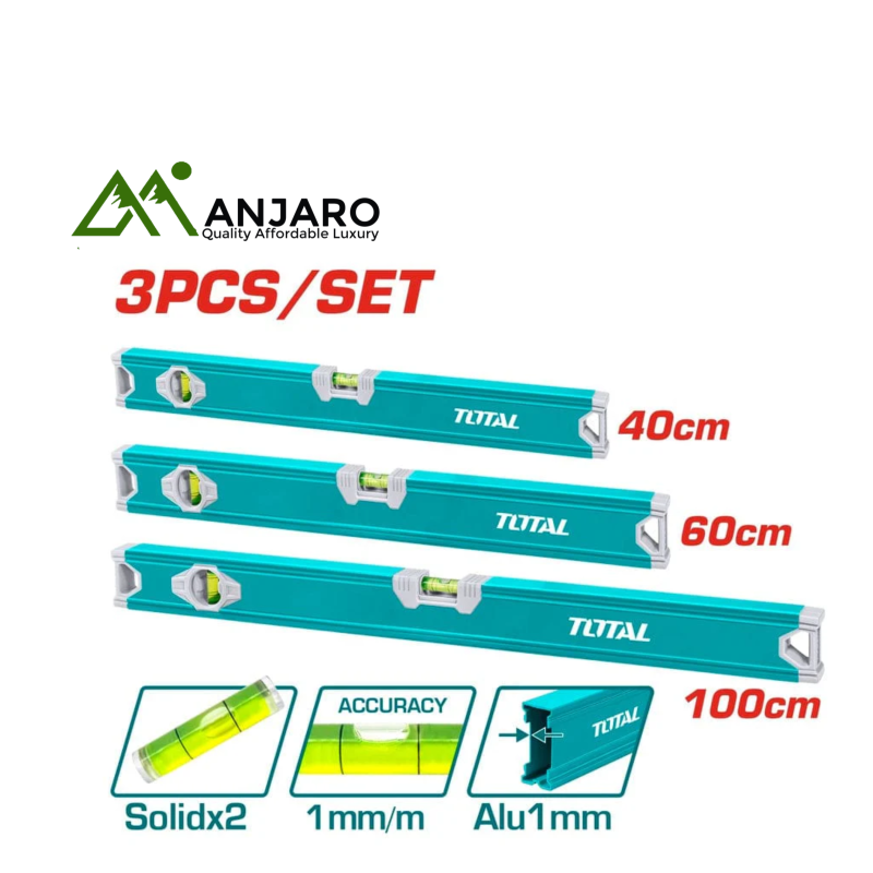 Total  Spirit level set THT10403
