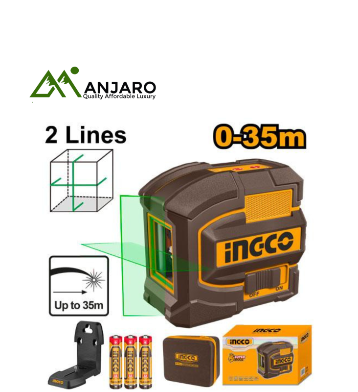 Ingco HLL156601 Self-leveling line laser