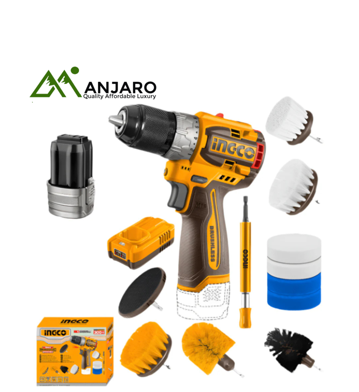 Ingco  Compact brushlesscordless drill COSLI240786