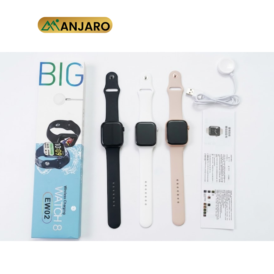 DTNO1 Smart Watch 1.9-Inch Bluetooth Calling – TFT Fitness Tracker with NFC, Heart Rate Monitor & WearfitPro
