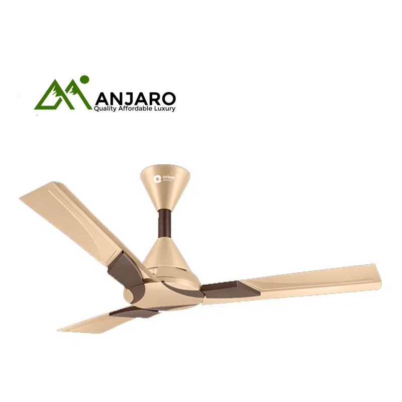 ORIENT 56" Wendy Ceiling Fan – Topaz Gold