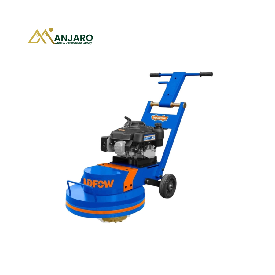 WADFOW Gasoline Concrete Polisher – 400mm Dry Surface Grinder – 5.5HP 196cc  WSFM2A252